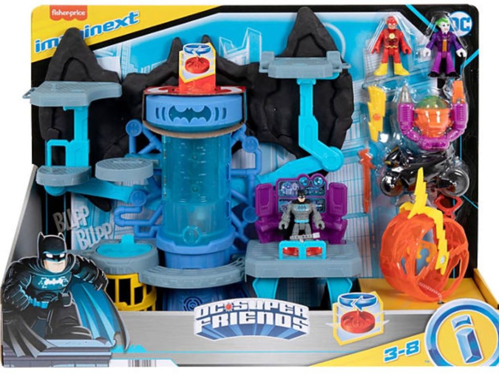 DC Super Friends Imainext Playset at Sam's Club
