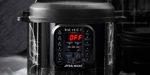 Star Wars Instant Pot Duo 6-Quart Pressure Cooker Just $81.96 Shipped on Amazon (Regularly $100)