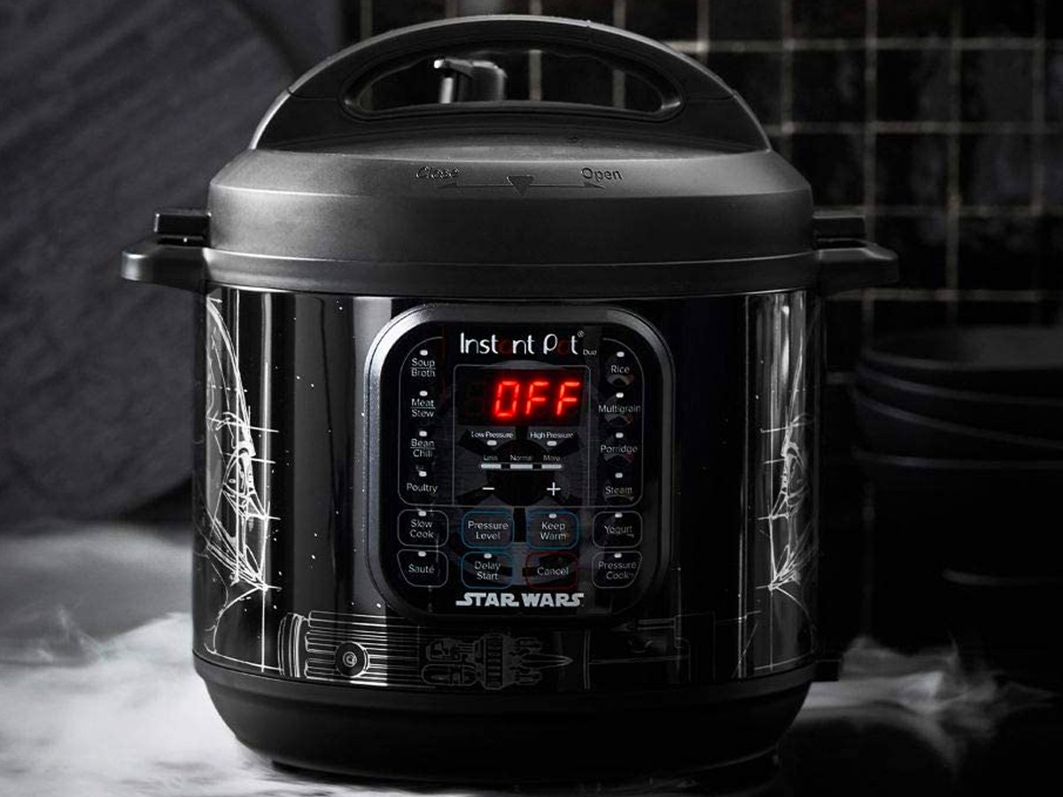 Star Wars Instant Pot Duo 6-Quart Pressure Cooker Just $81.96 