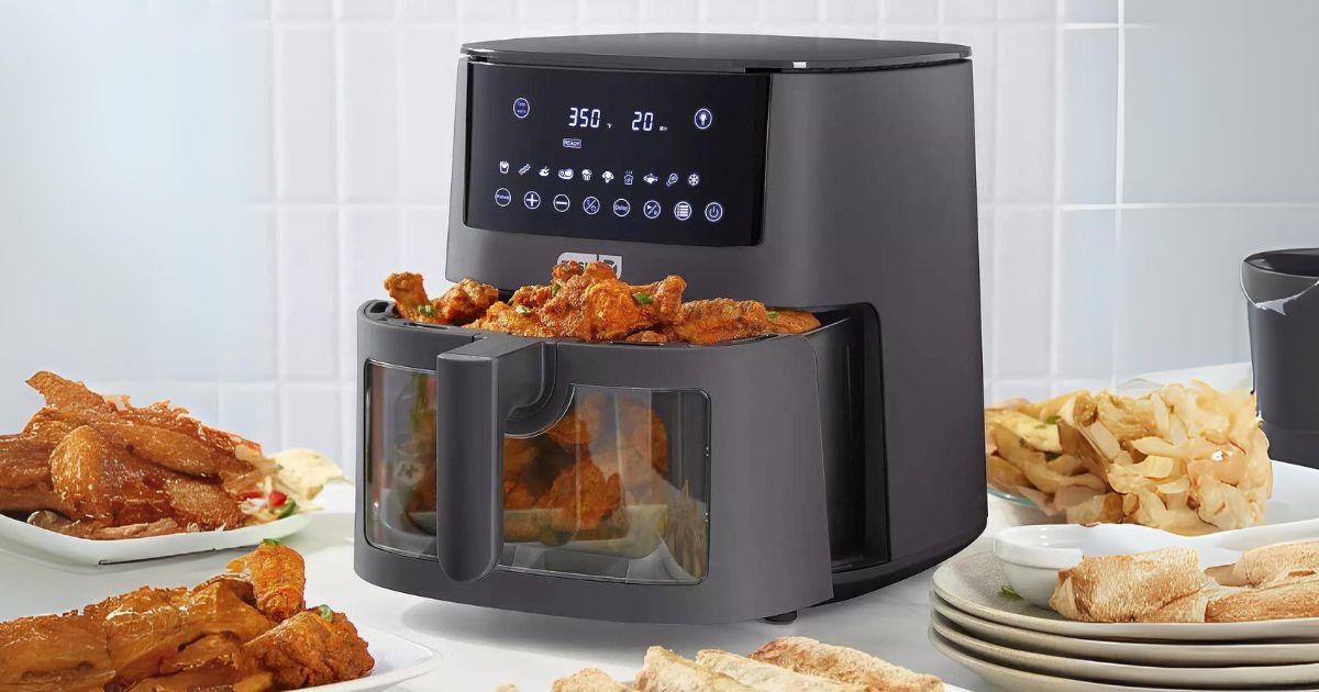This Compact-Size Dash Air Fryer is Under $25 | Hip2Save