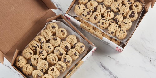 David’s Cookies Ready-to-Bake Cookie Dough 96-Count Just $34.98 Shipped for New QVC Customers