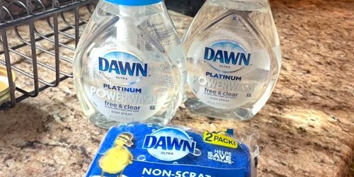 Dawn Free & Clear Powerwash Dish Spray Bundle Only $7.69 Shipped on Amazon