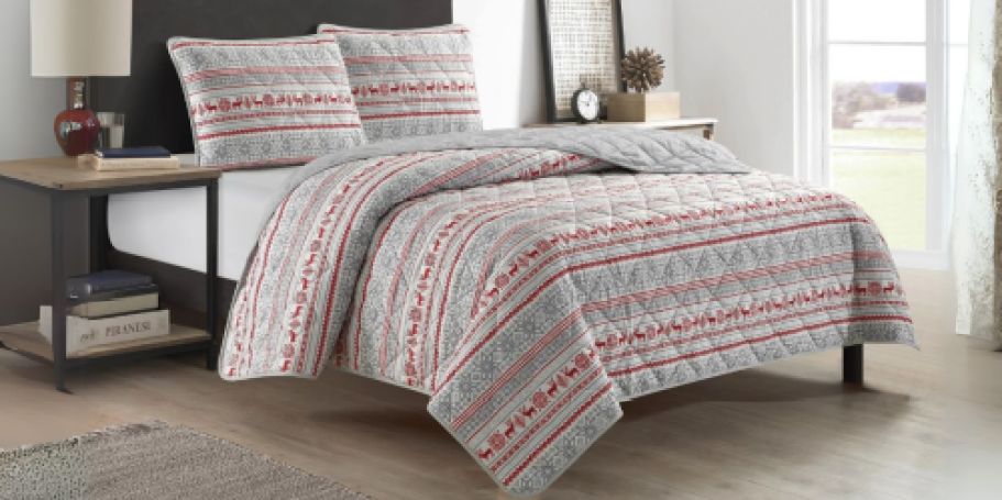 Dearfoams 3-Piece Bedding Sets from $27 on Walmart.com (Full, Queen, & King Sizes)