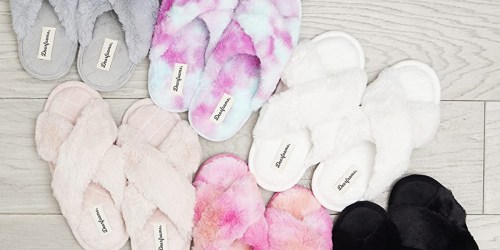 Up to 80% Off Dearfoams Slippers for the Family | Prices from $5.54 (Reg. $26)
