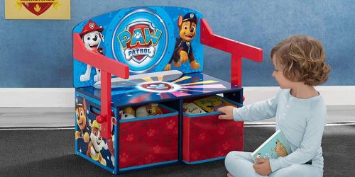 Convertible Activity Bench as Low as $34.99 Shipped on Amazon (Reg. $55) | Paw Patrol, Mickey Mouse, & More