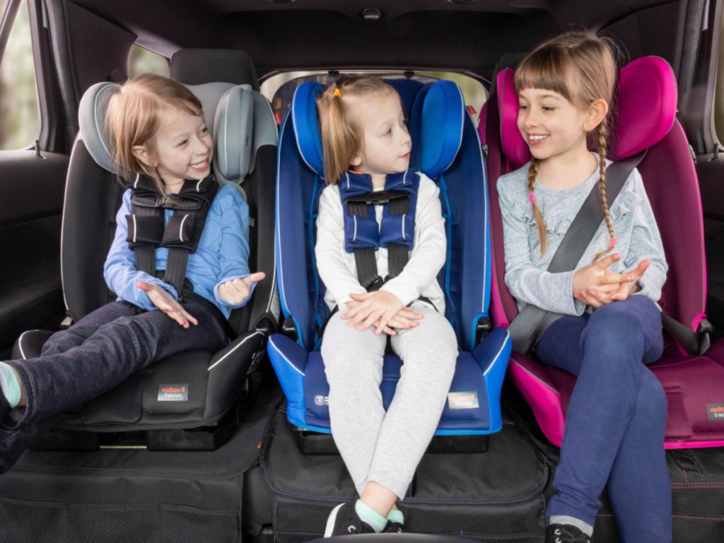 Diono Radian Car Seats in car