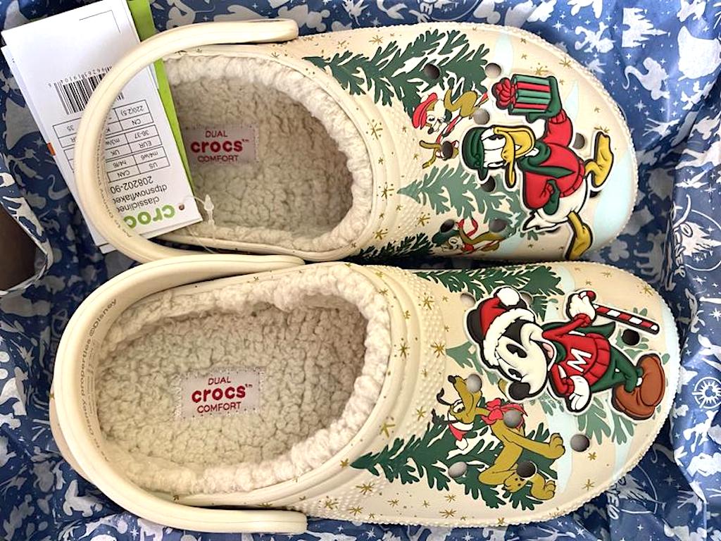 Crocs Disney Shoes 