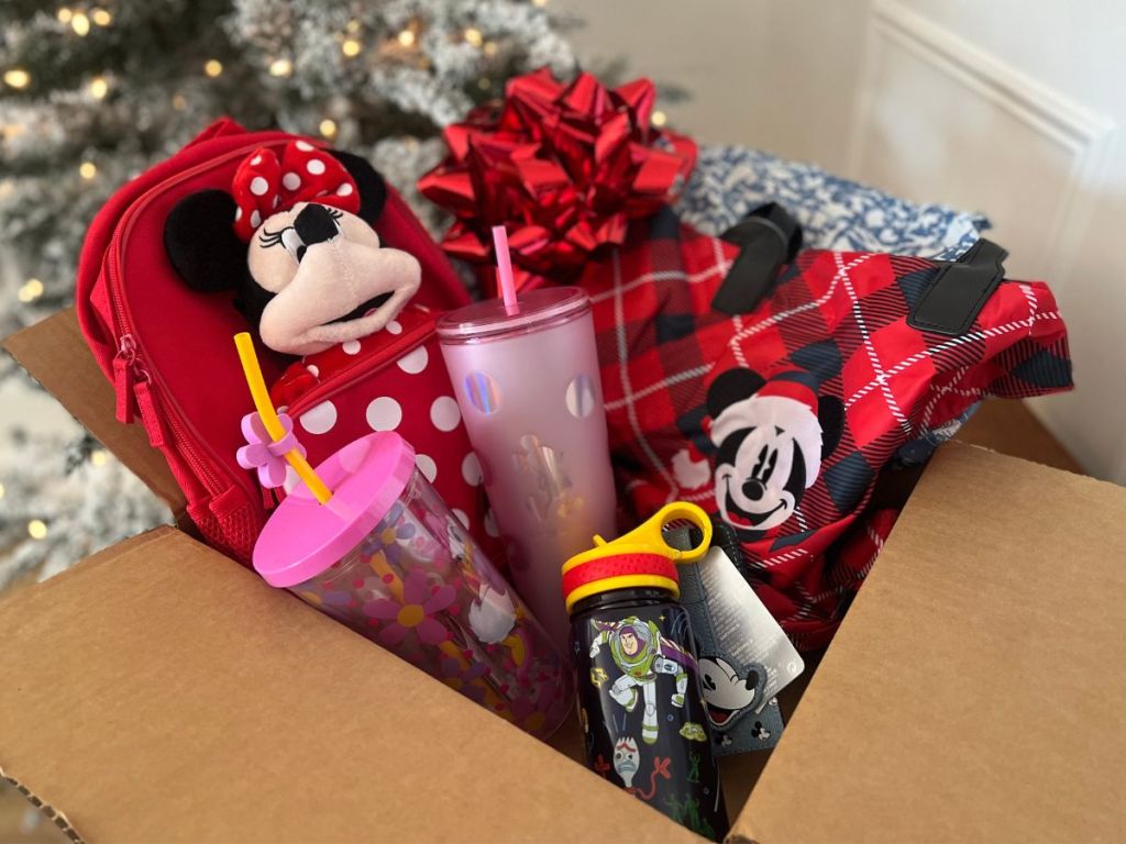 Disney gifts in a box
