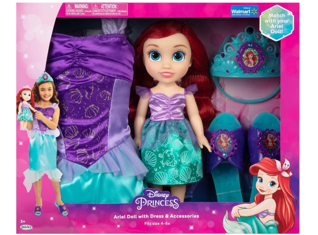 Disney Princess Dolll With Dress