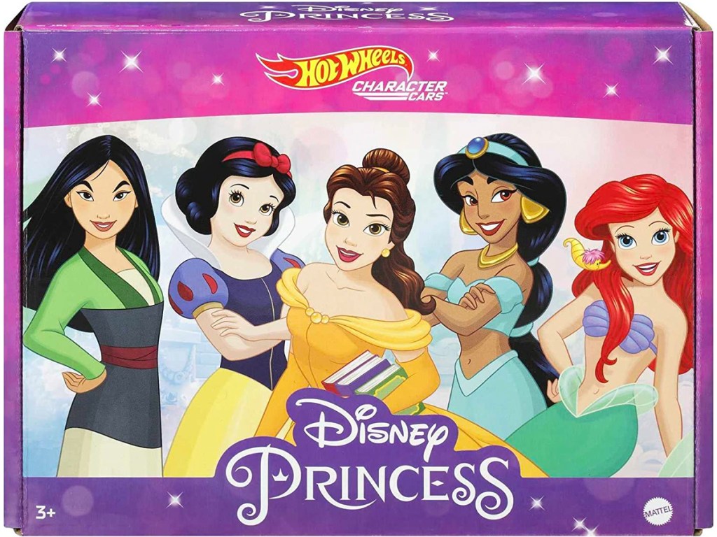 Disney Princess Hot Wheels 5-Pack