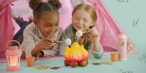Disney Princess S’mores in Style Glamping Tent Only $55.99 Shipped on Target.com (Reg. $80)