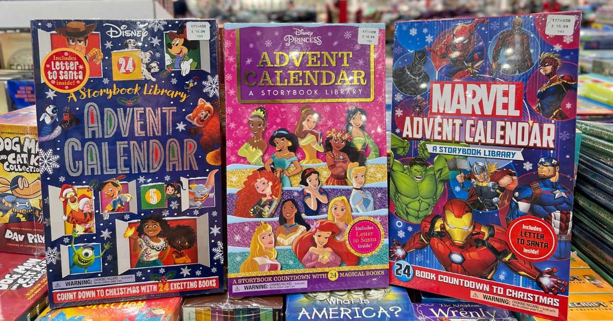 Costco has our favorite Disney Storybook Advent Calendars for only 16.