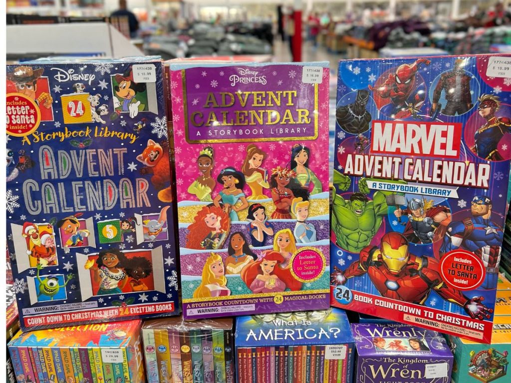 Costco has our favorite Disney Storybook Advent Calendars for only 16.