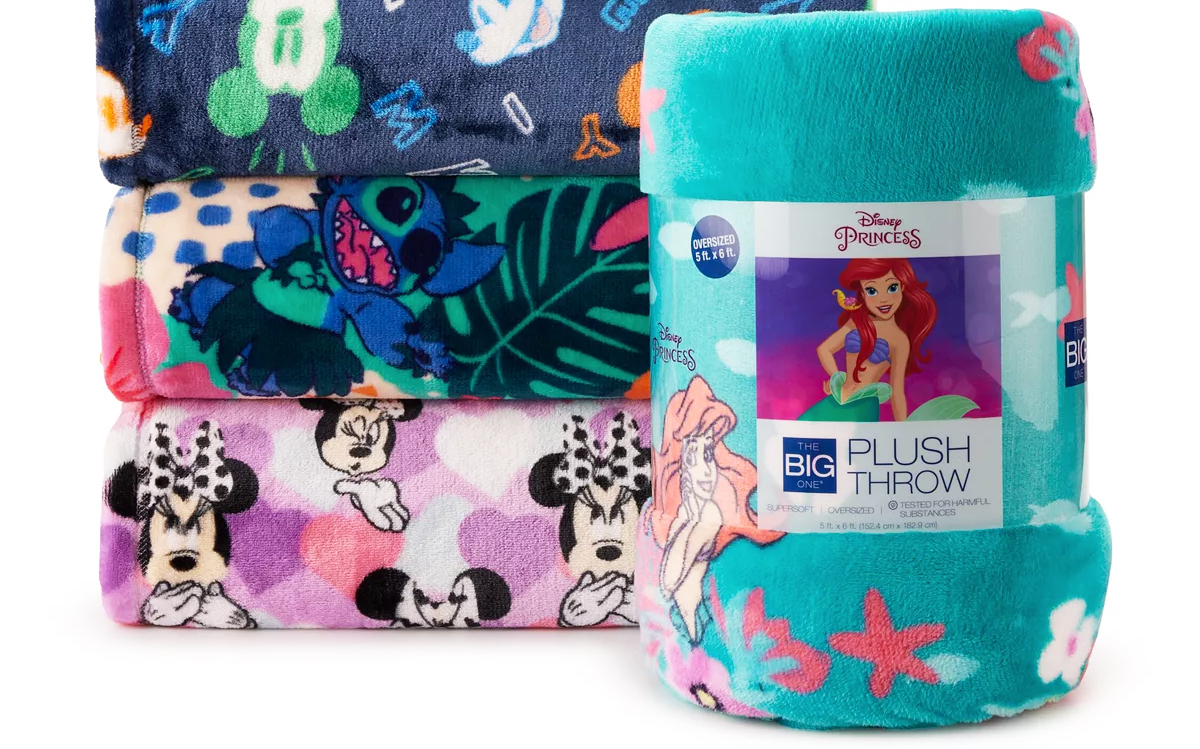 Kohl's The Big One Throw Blankets as Low as $8 (Regularly $27) | Tons ...