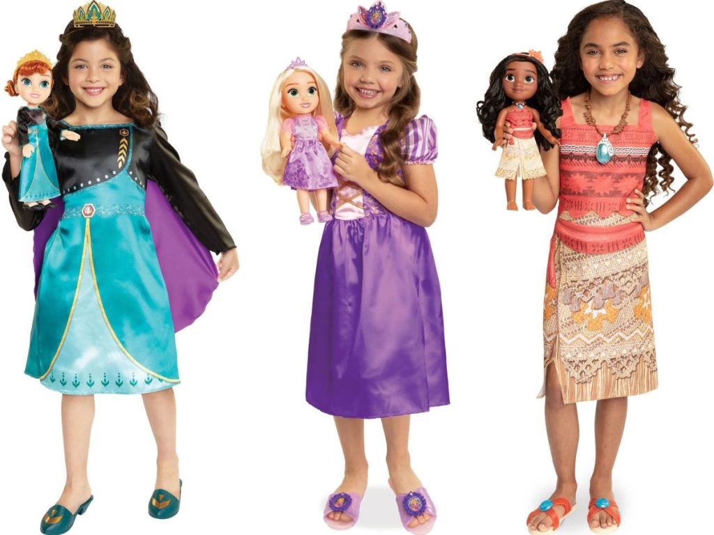 Disney Toddler Doll and Dress Set 