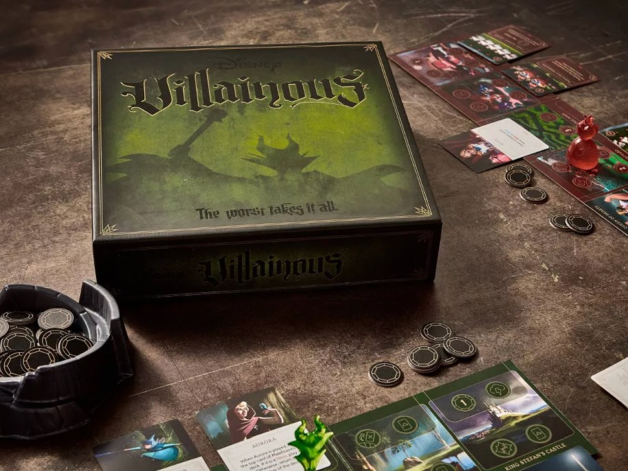 Disney Villainous Strategy Board Game