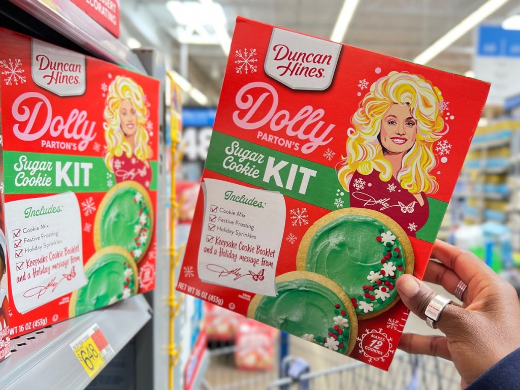 Duncan Hines Dolly Parton's Sugar Cookie Kit