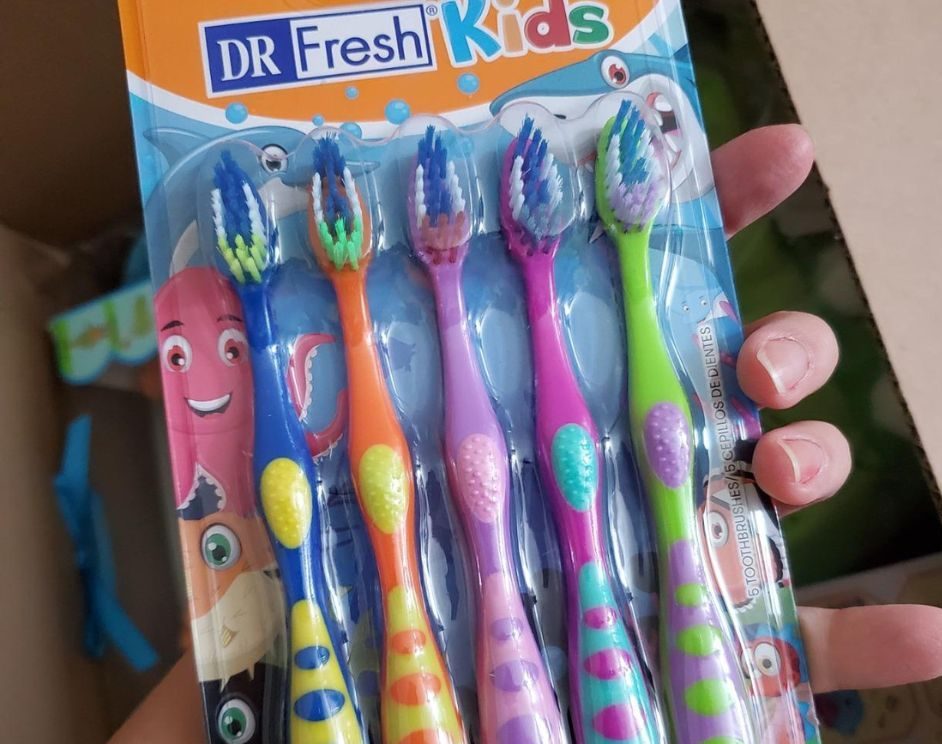 Dr Fresh Kids Toothbrushes