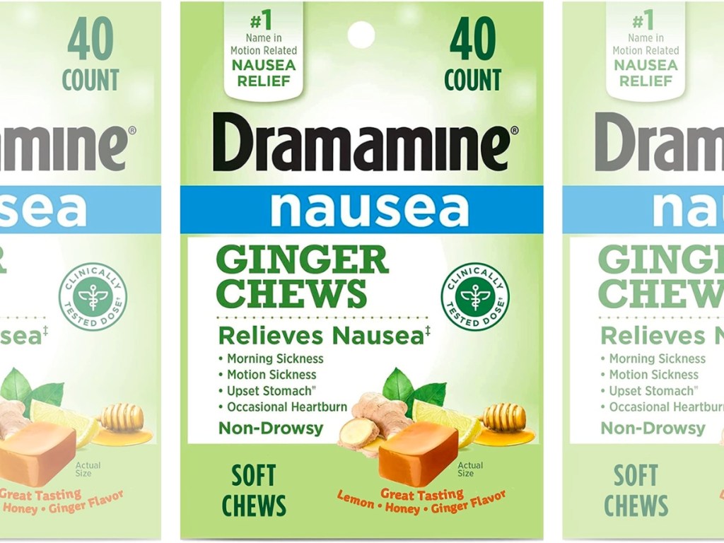 Dramamine Motion Sickness Original 12 Count Only 4 Shipped on Amazon