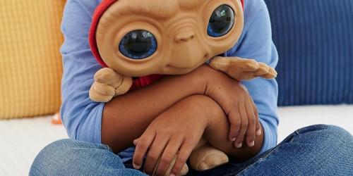 E.T. 40th Anniversary Interactive Plush w/ Basket & Blanket from $24.95 Shipped (Reg. $50)