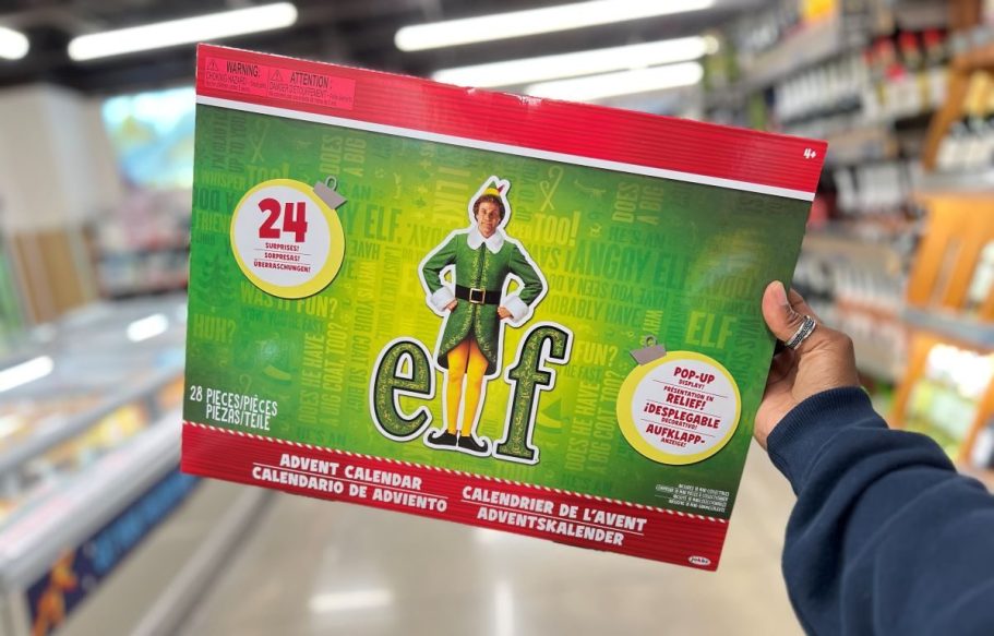 GO! Costco Advent Calendars Available Now | Elf or A Christmas Story $32.99 Shipped