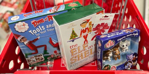 The Elf on The Shelf Toys | Scout Elf, Book, AND Costume Just $31.85 After Target Gift Card (Reg. $44)