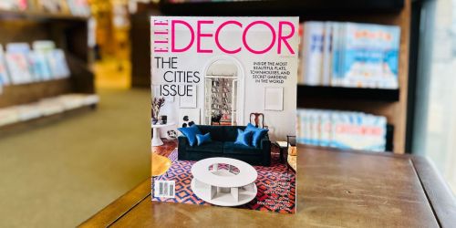 Complimentary 1-Year Elle Decor Magazine Subscription (No Credit Card Needed)