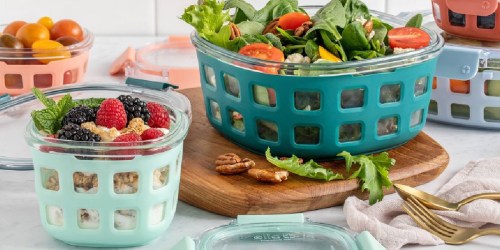 Ello Glass Containers 10-Piece Set Just $34.99 on Target.com | Leakproof & Stain-Resistant