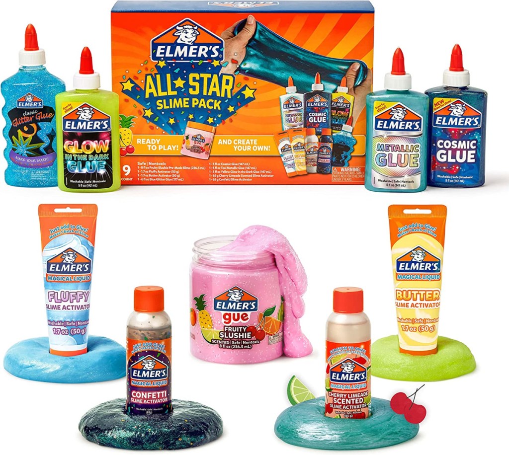 Elmer's All Star Slime Pack - Amazon Black Friday Deal