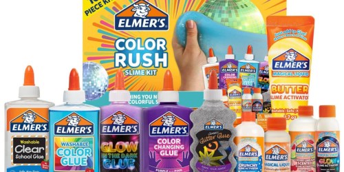 50% Off Elmer’s Color Rush Slime Kit on Target.com