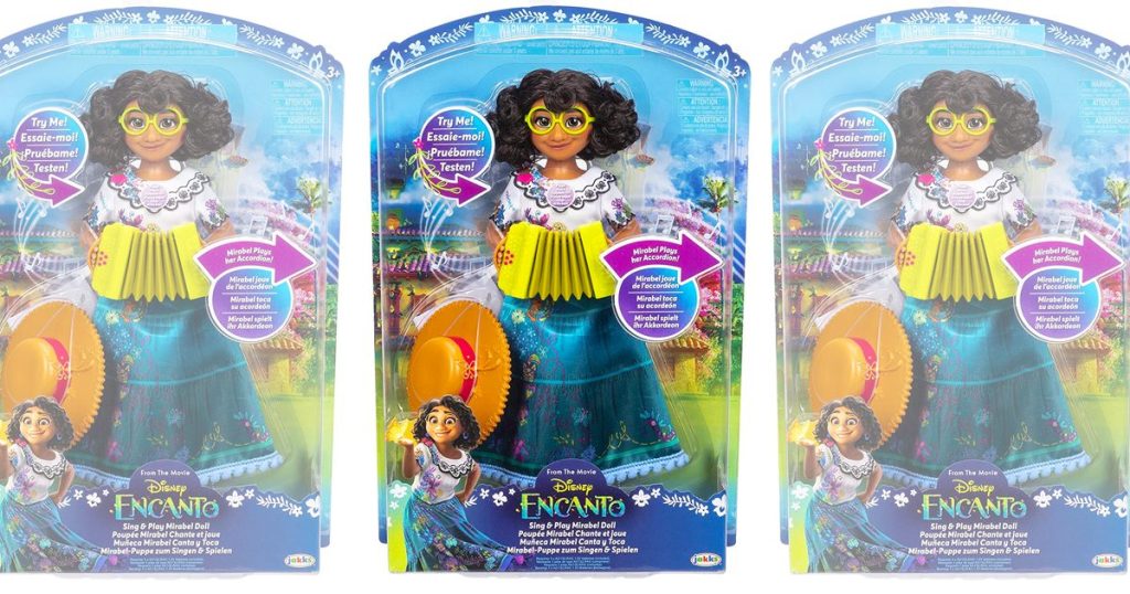 Encanto Mirabel Sing & Play Doll
