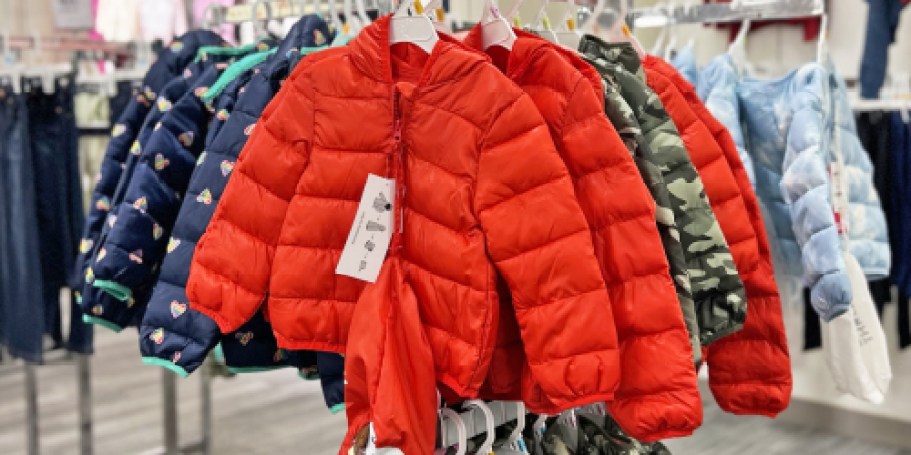 Kids Puffer Jackets from $20 on Macys.com (Regularly $51)