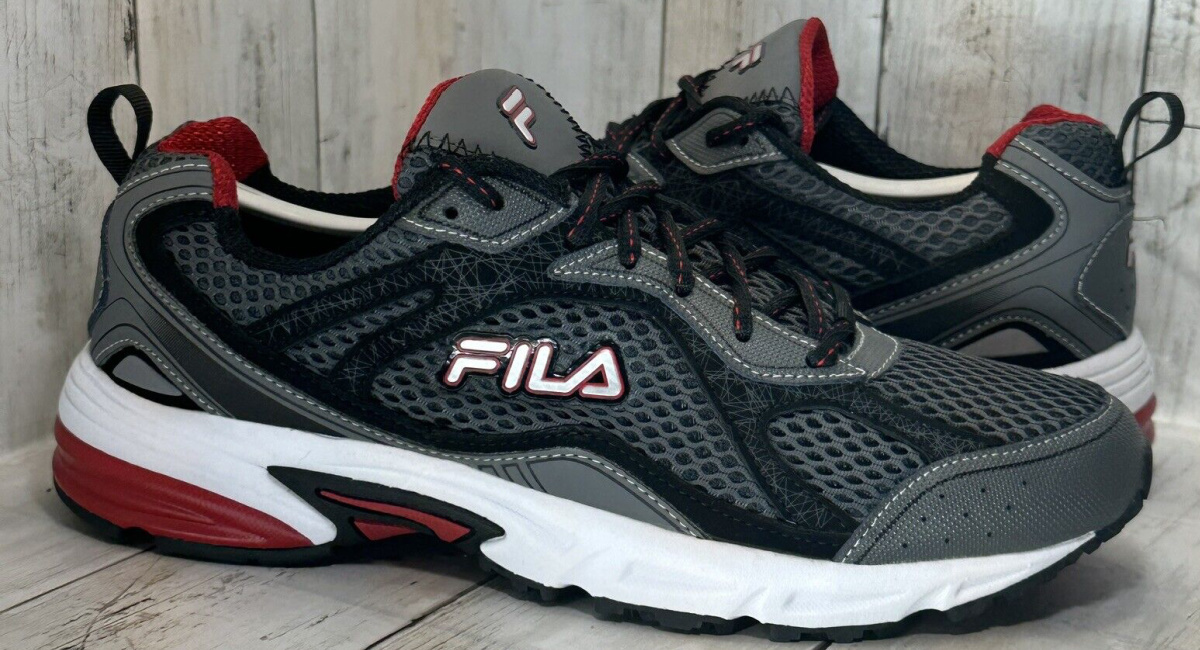 FILA Men's Windshift 15 Running Shoes