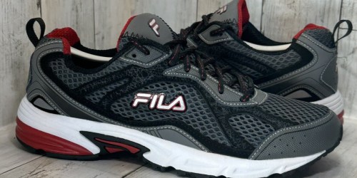 FILA Men’s & Women’s Running Shoes Just $16.99 on Kohl’s.com (Regularly $50)