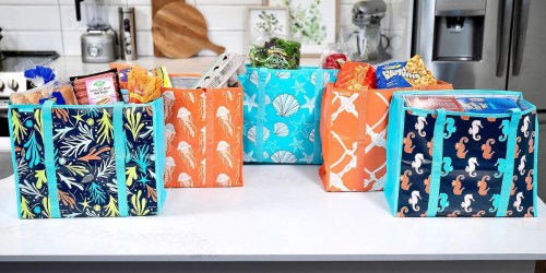 5 Super Shopper Totes w/ Hang Tags from $26.98 Shipped on QVC.com