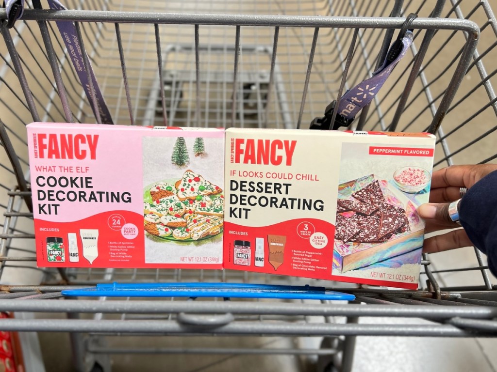 fancy dessert and cookie decorating kits