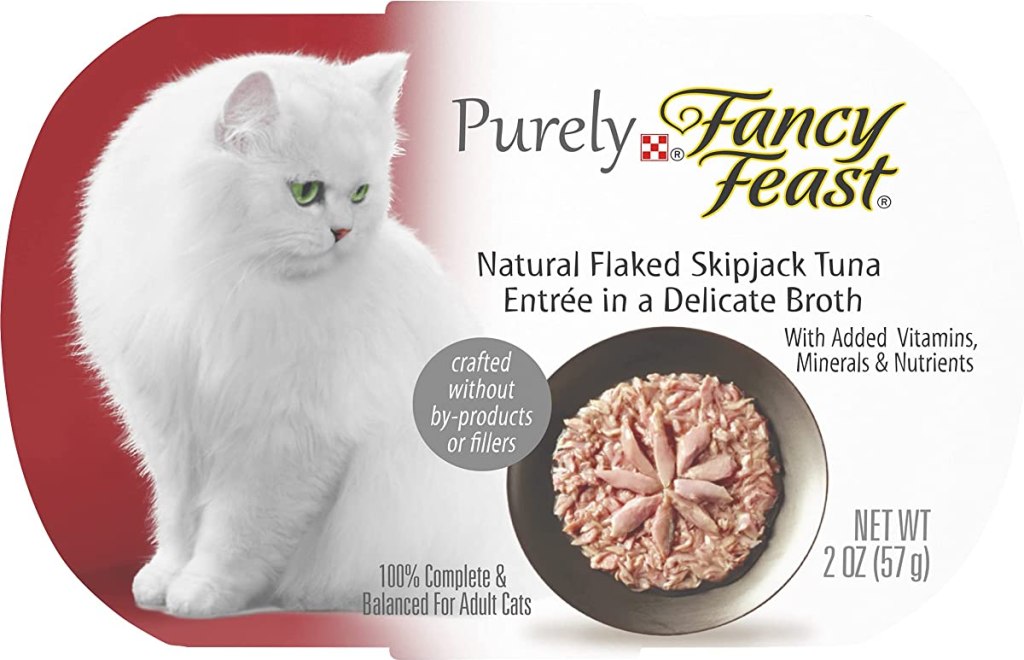 Fancy Feast Grain Free Wet Cat Food 12-Count Variety Pack Only $8.99 ...