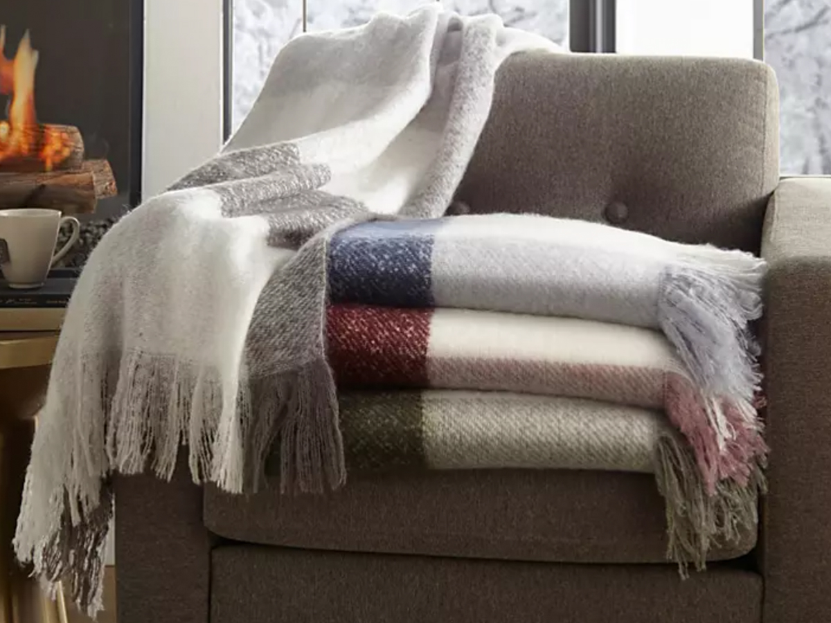 Sam's Club Throw Blankets from $9.98 