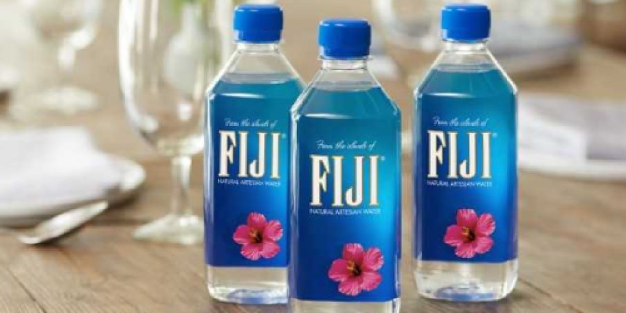 Hurry! FIJI Water 6-Pack Only $3.76 Shipped on Amazon
