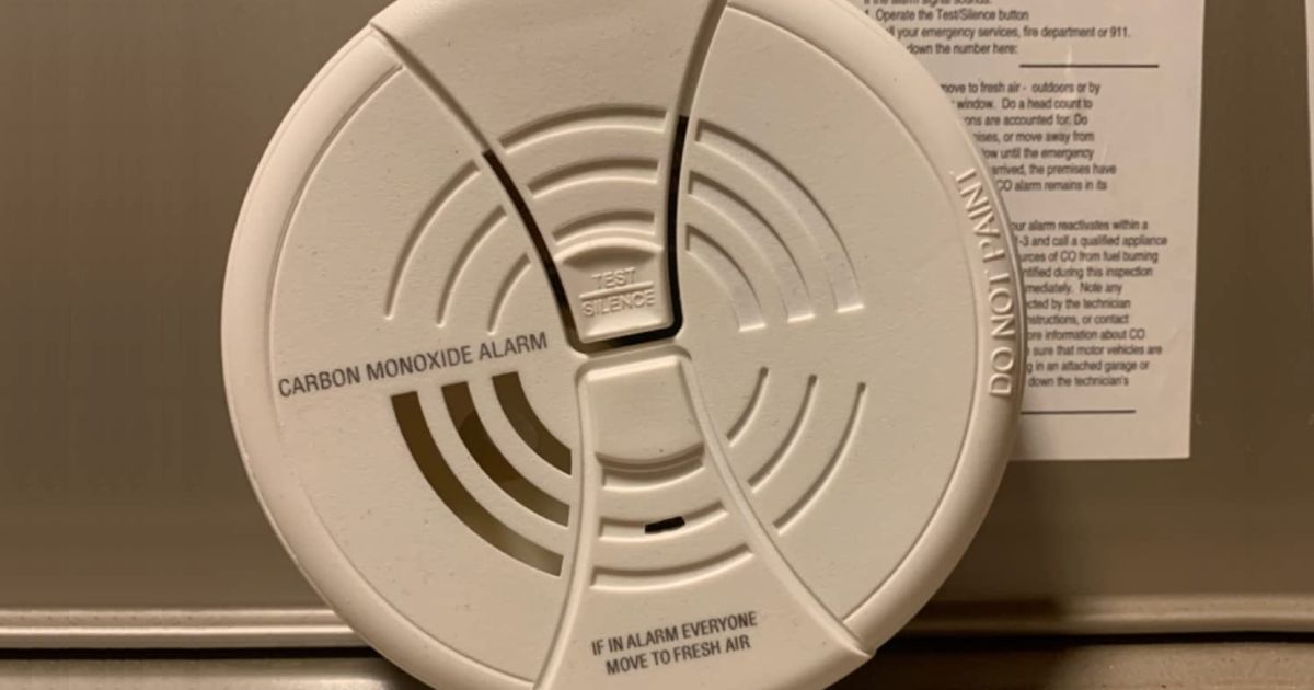 First Alert Carbon Monoxide Alarm Only 19 on Amazon (Regularly 37