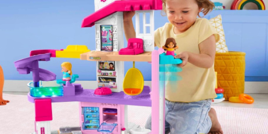 Barbie Little People Dreamhouse Just $24.99 on Amazon (Reg. $50)