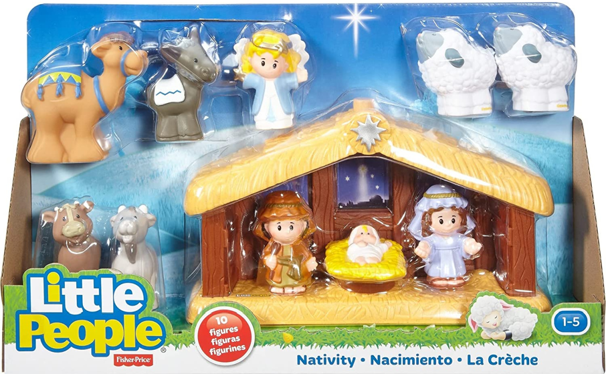 Fisher-Price Little People Nativity in packaging