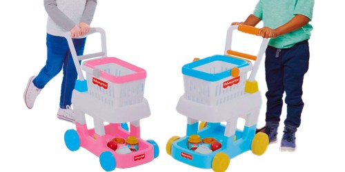 Fisher Price Pretend Play Shopping Cart Only $19.99 on Kohls.com (Regularly $30)