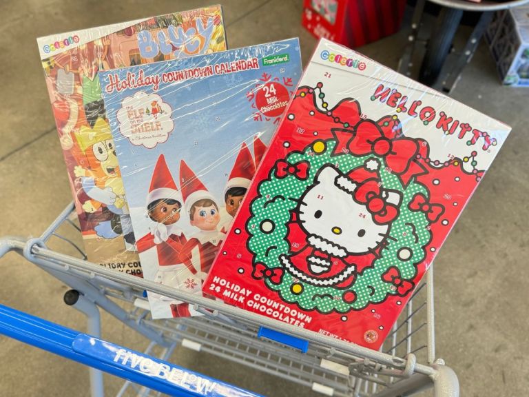 WOW! Five Below Advent Calendars from 2.50 Hip2Save