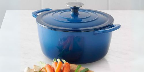 Food Network Enameled Cast-Iron Dutch Oven from $33.59 Shipped on Kohls.com (Regularly $80)