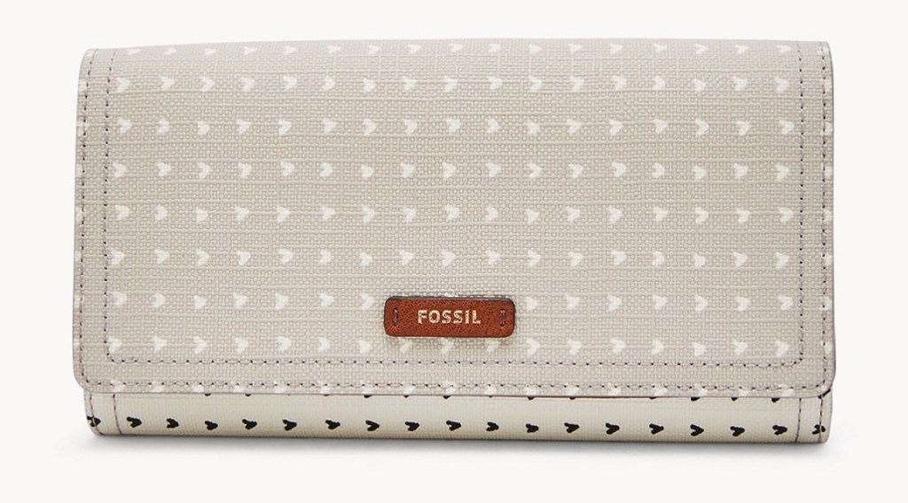 Fossil Logan RFID Flap Clutch