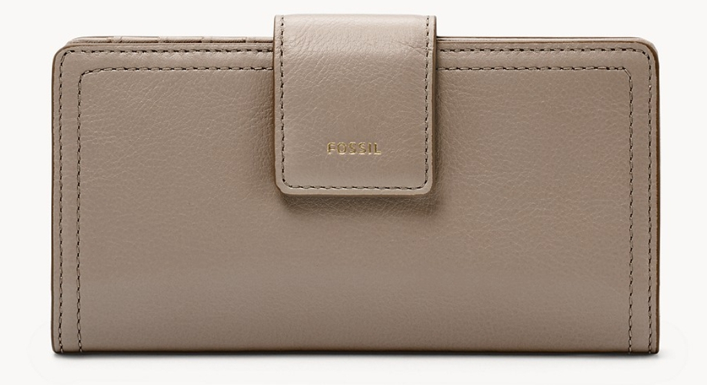 Fossil Logan RFID Tab Clutch