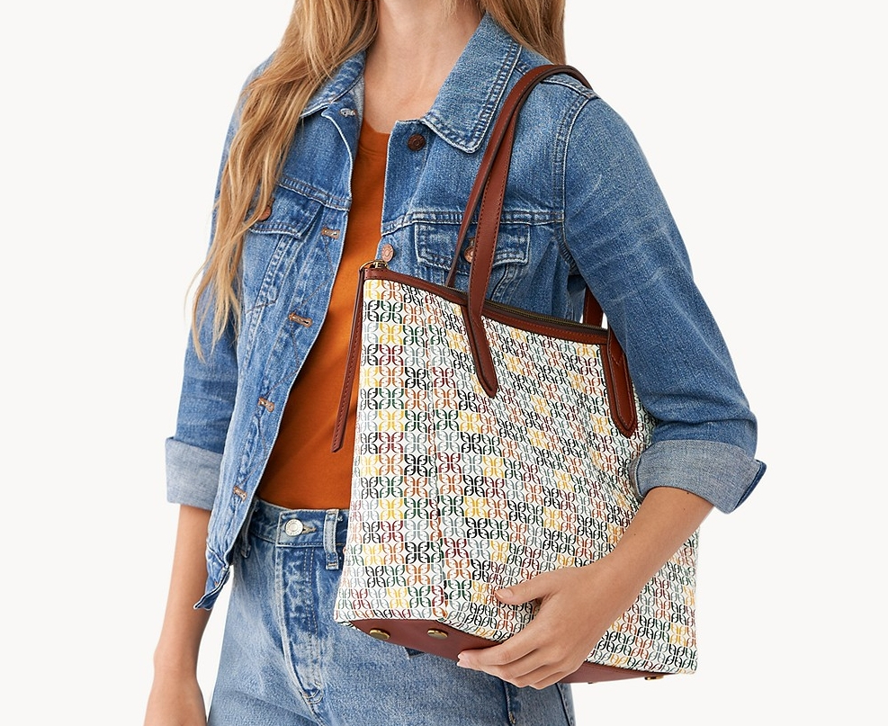 Fossil Sydney Tote