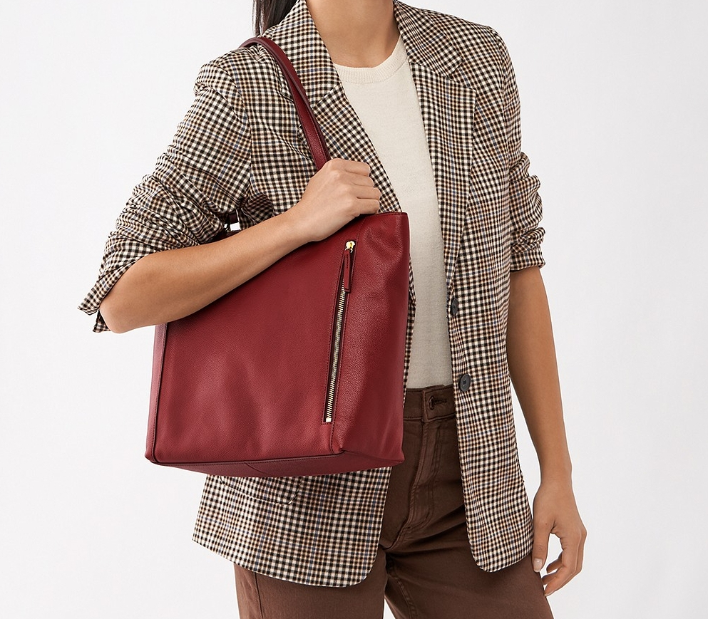 Fossil Tara Shopper