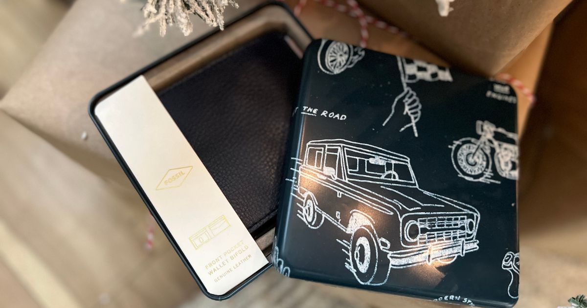 Fossil Wallet